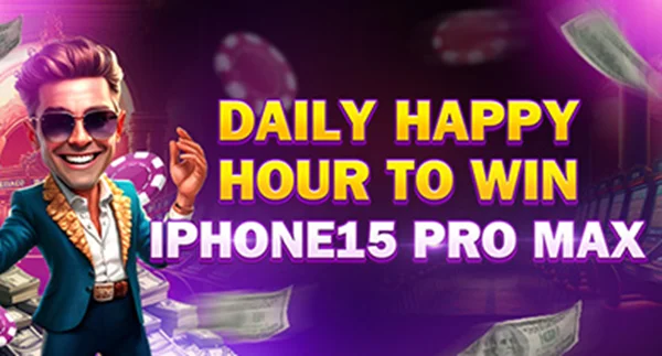 Detalyadong Impormasyon tungkol sa Promo ng YE77: Happy Hour para Manalo ng iPhone 15 Pro Max